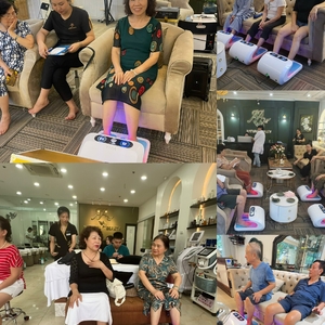 Máy xông chân từ trường Viiva Power