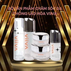 Bộ sản phẩm chăm sóc da mặt chống lão hoá VIIVA copy